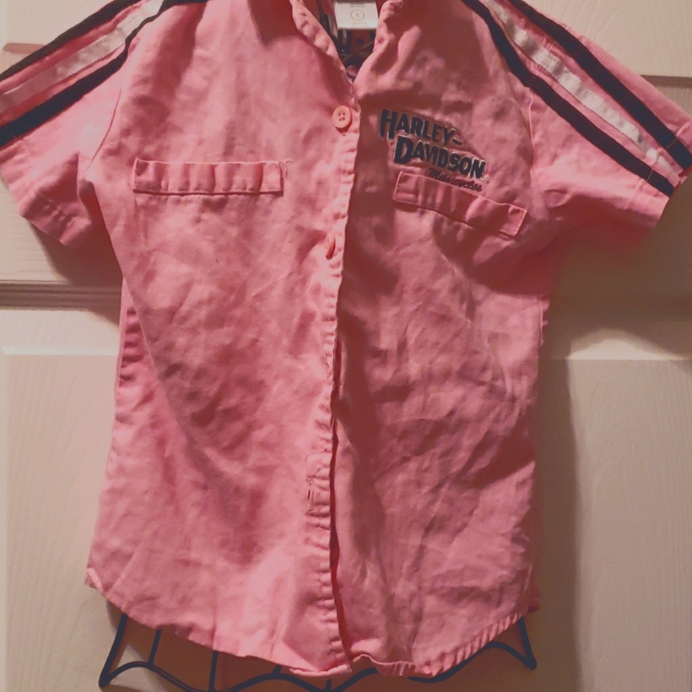 Kids short sleeve Harley-Davidson shirt